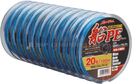 ミヤニューディープセンサー 30号 1200m巻 ミヤマエ製｜ネオ