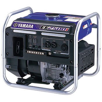 汎用発電機 インバーター/4サイクル (INVERTER) EF2500I YAMAHA(ヤマハ)｜ネオネットマリン通販