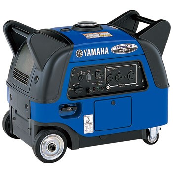 汎用発電機 インバーター/4サイクル (INVERTER) EF2800IS YAMAHA(ヤマハ)｜ネオネットマリン通販