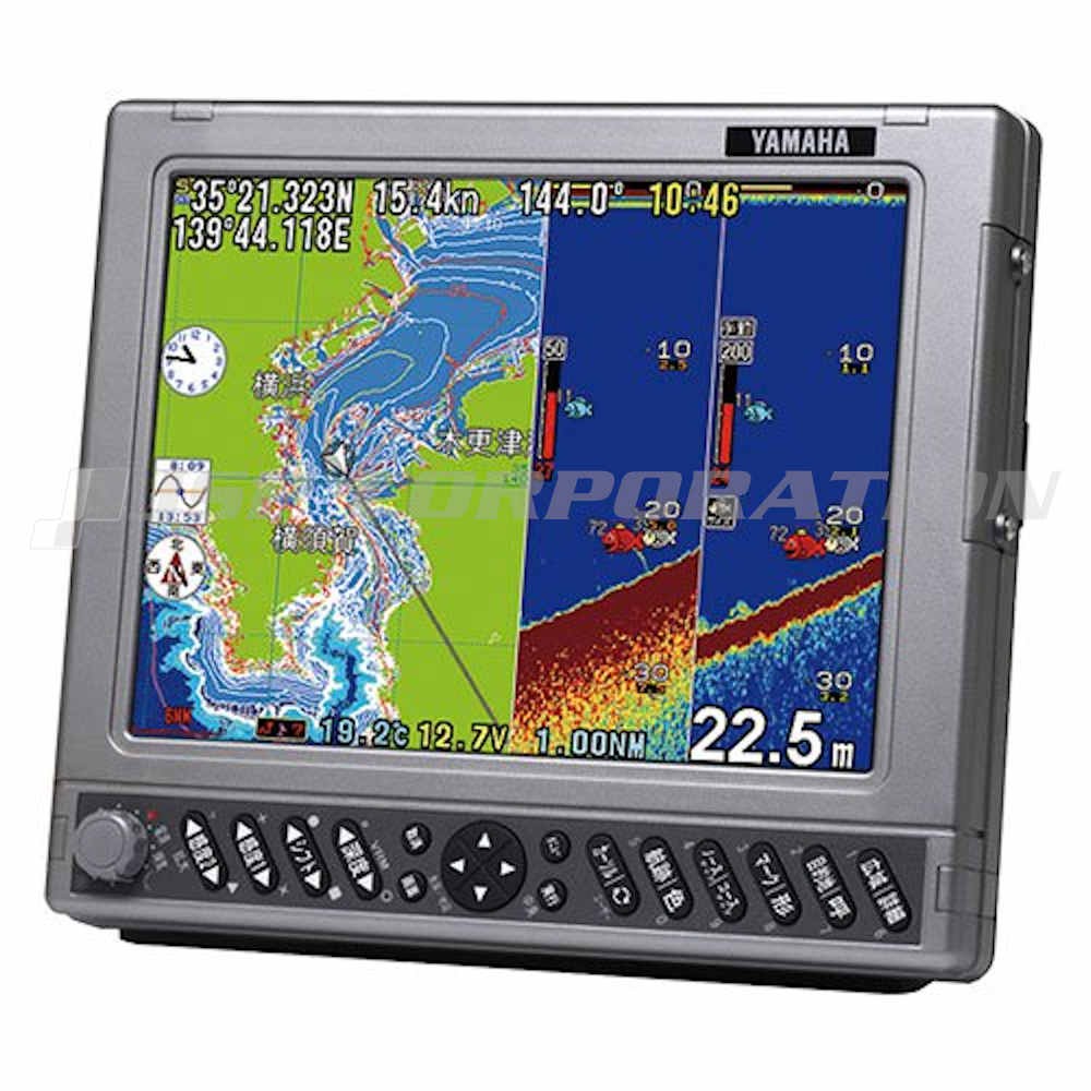 FUSOエレクトロニクス10.4型カラーGPSプロッタ魚探 NF-2 50/200KHz 17N 