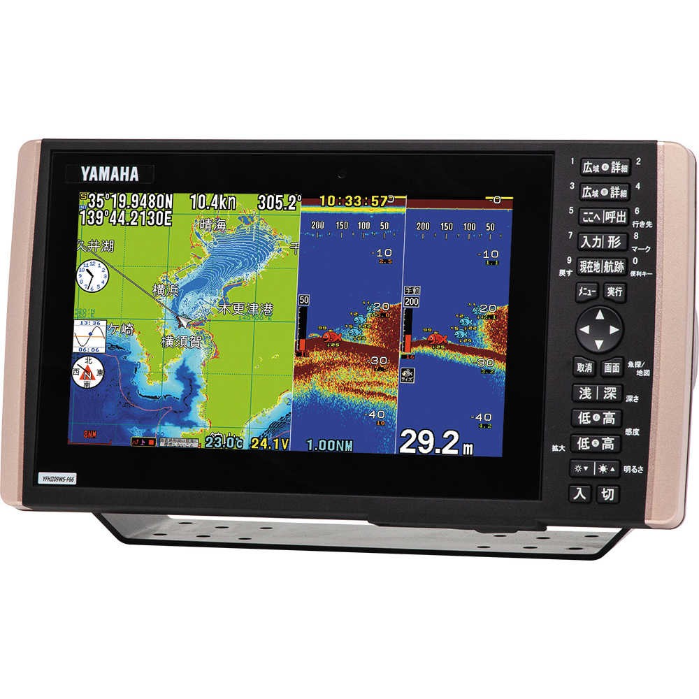 YAMAHA(ヤマハ) YFHIII09WS-F66i 9型ワイドカラー液晶 GPS 