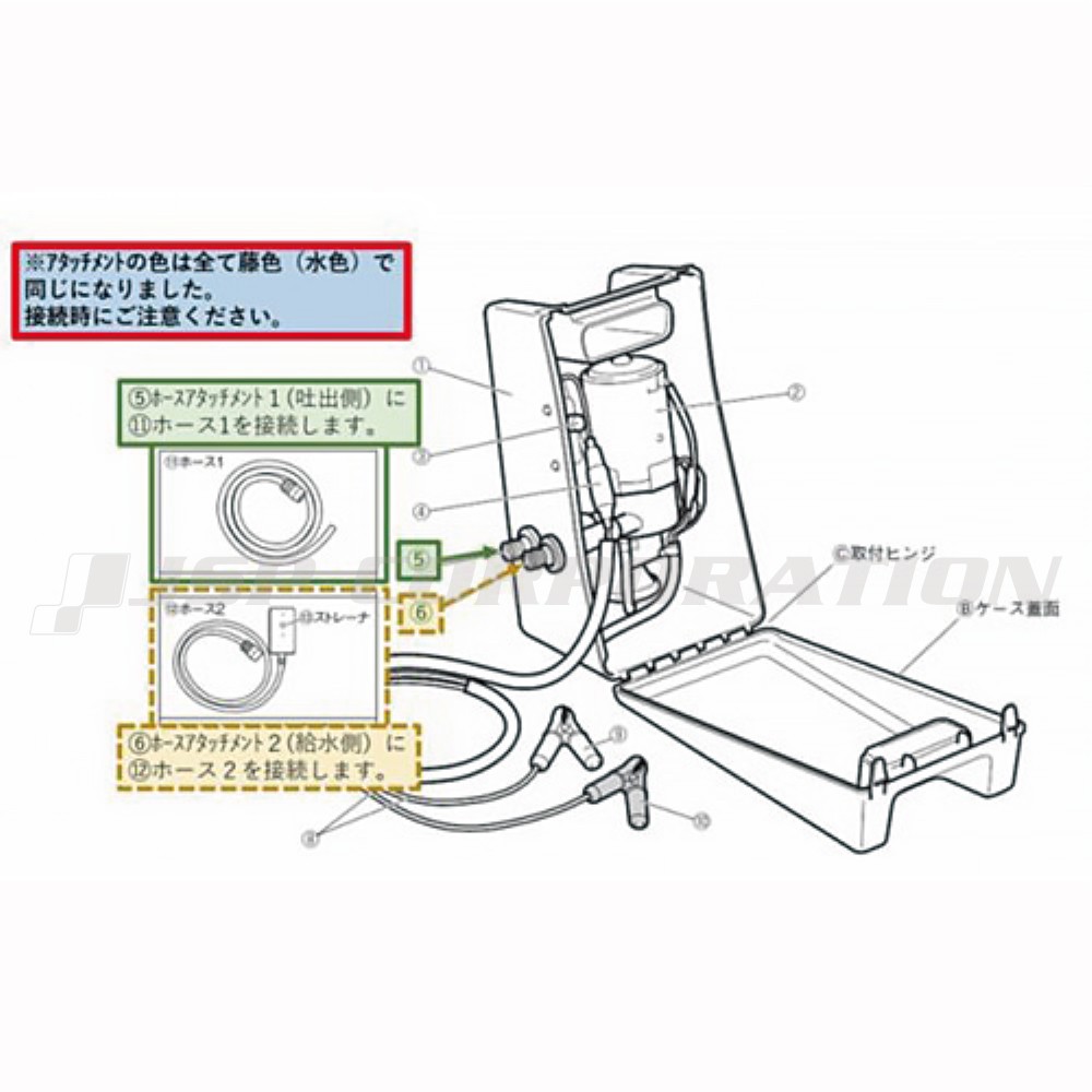 船外機電動水洗キット Saltol(ソルトル) 2.5kg ｜ネオネットマリン通販