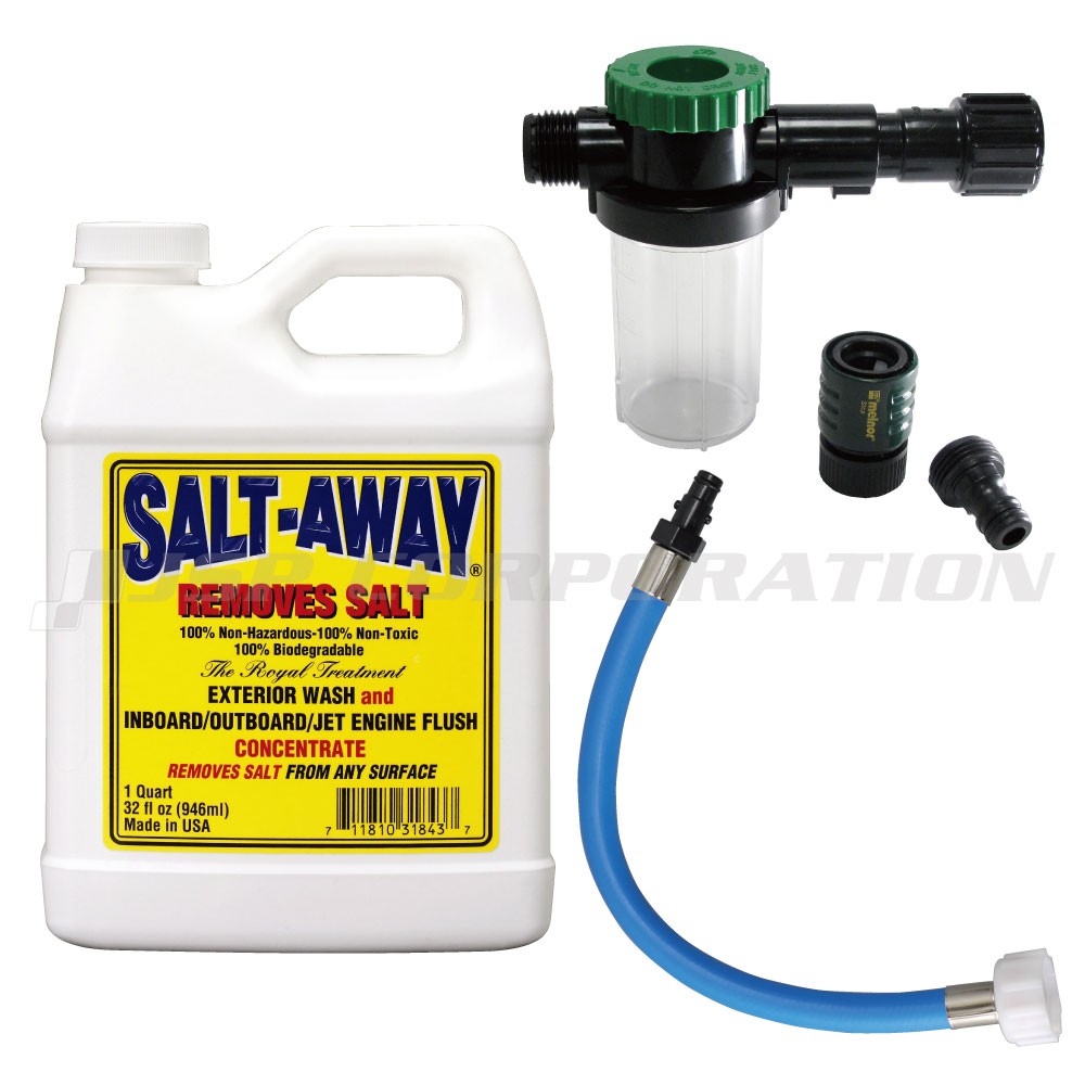 SALT-AWAY Outboard Flushing 