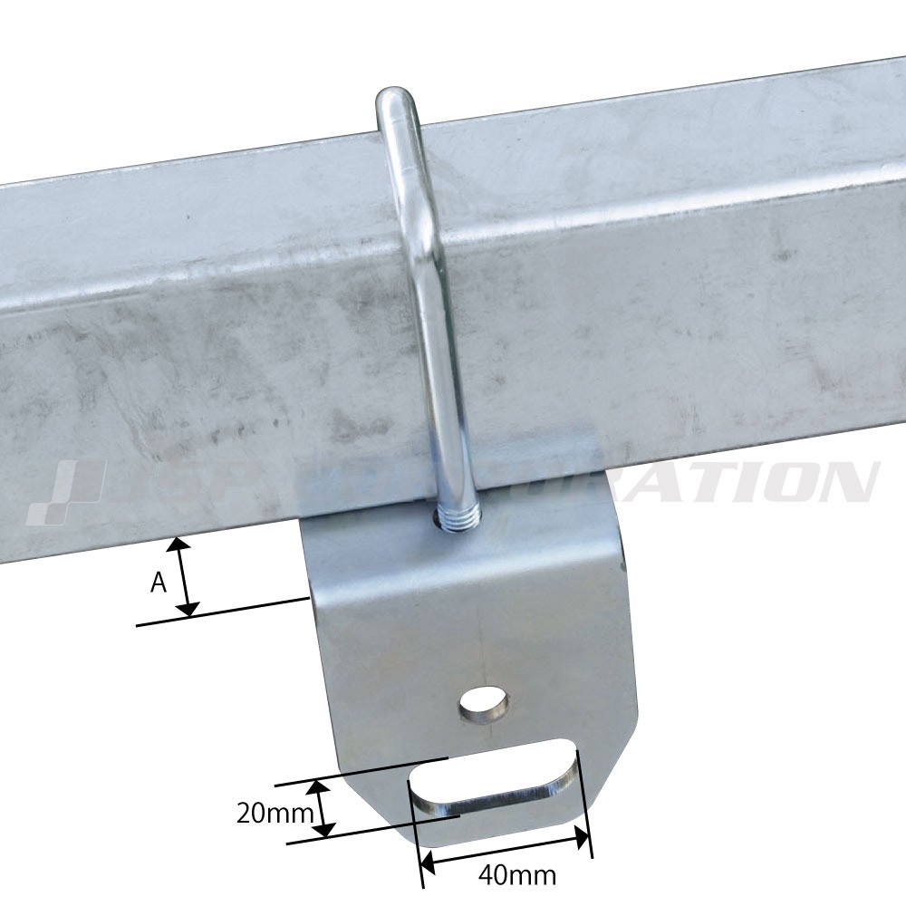 マルチフック 1個 A寸法：20mm SOREX（ソレックス）｜ネオネットマリン通販