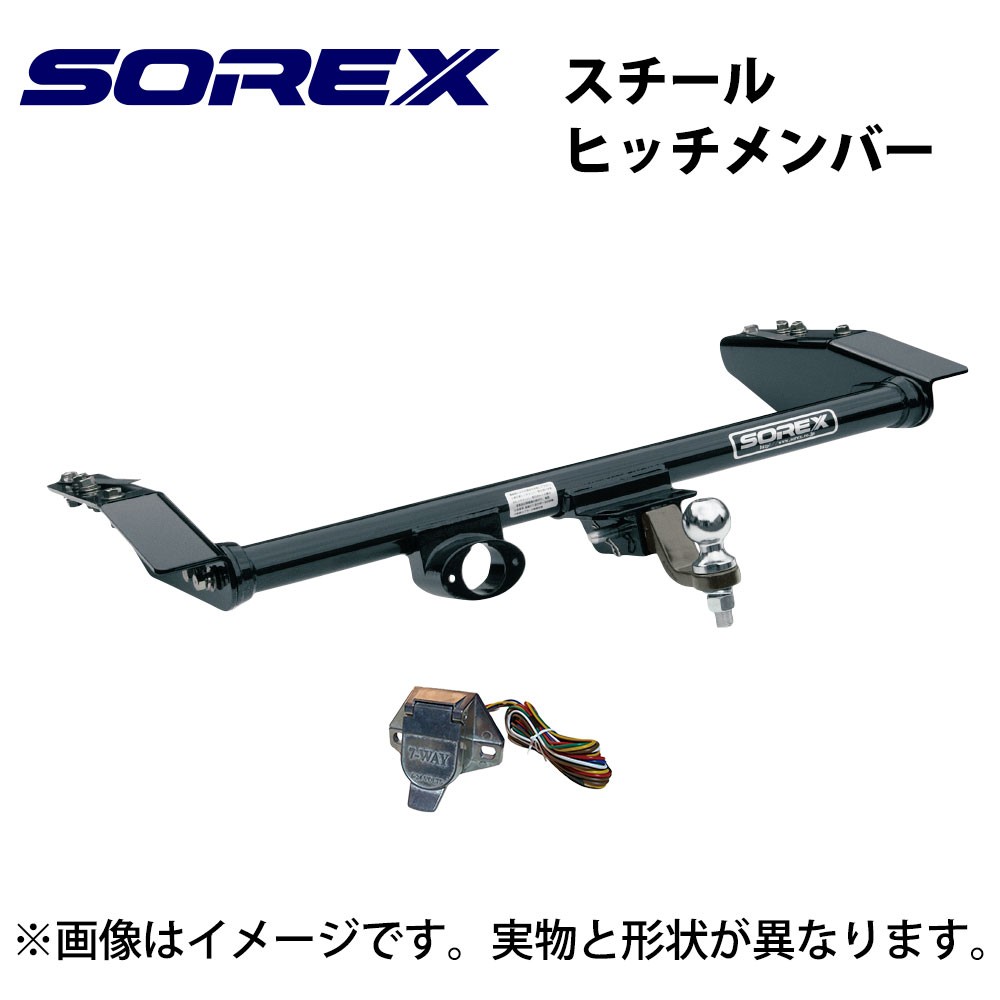 SOREX ソレックス ニューヒッチメンバー Cクラス パジェロ V97W V93W V98W