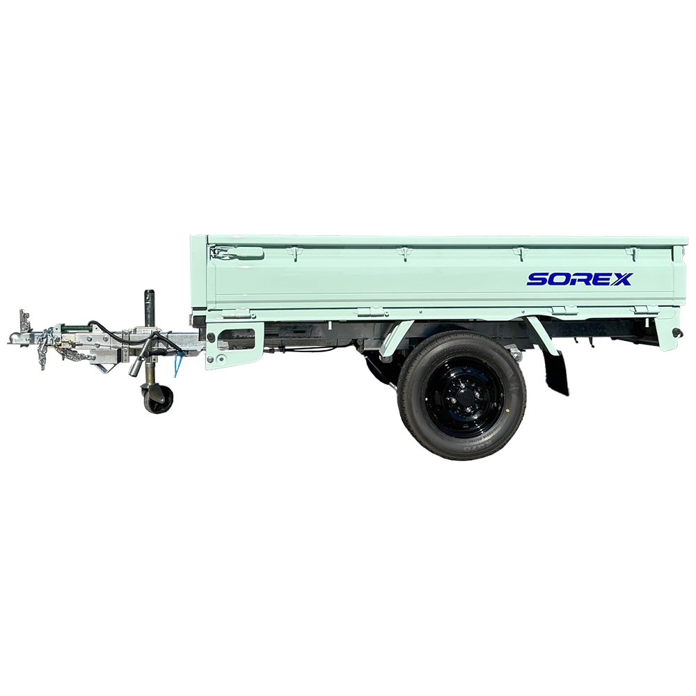 KC350 カーゴトレーラー アイスグリーン 最大積載量：350kg SOREX 