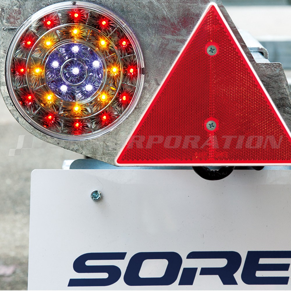 SOREX（ソレックス）LED コンビネーションランプ クリア-