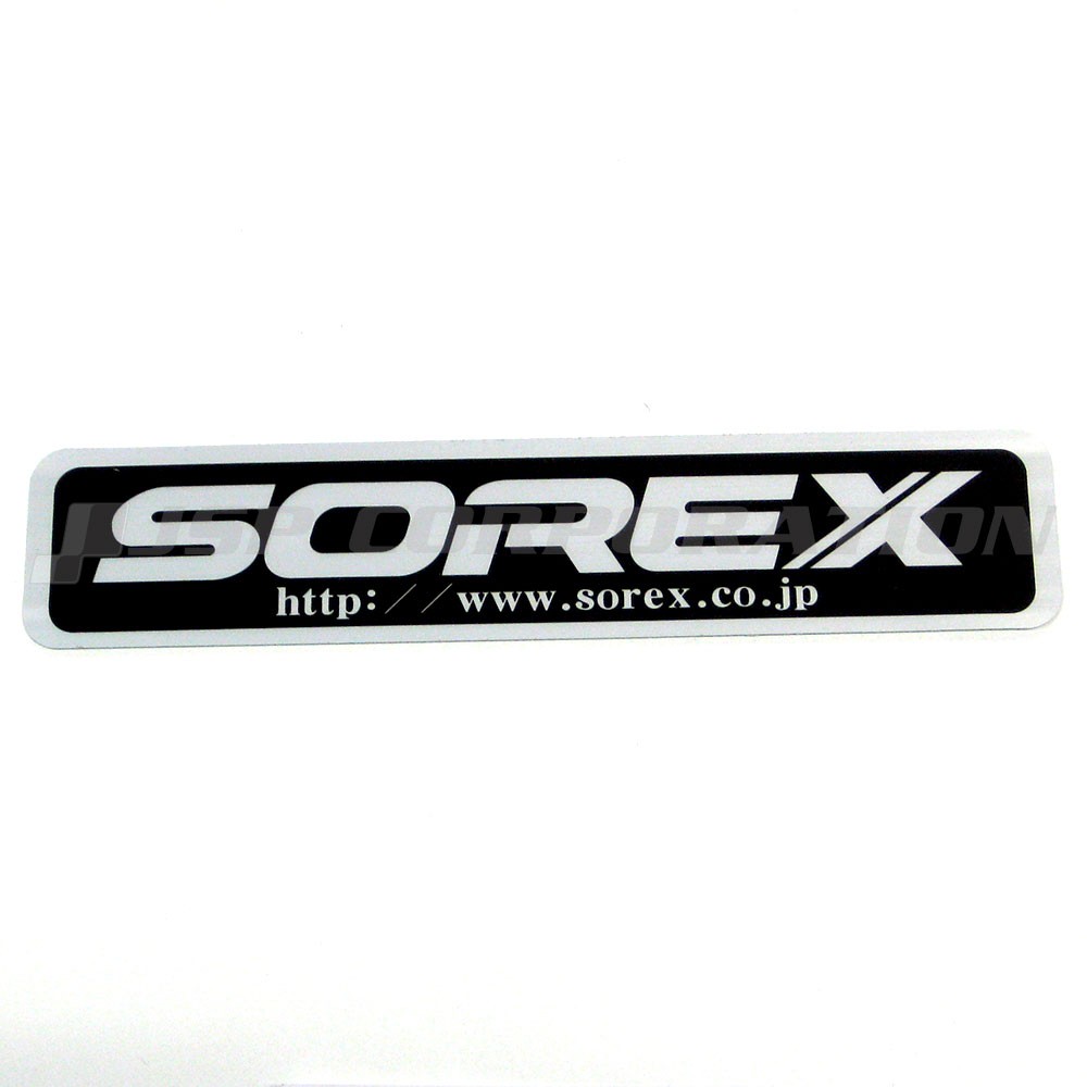 ヒッチステッカー 157×33mm SOREX(ソレックス)｜ネオネットマリン通販