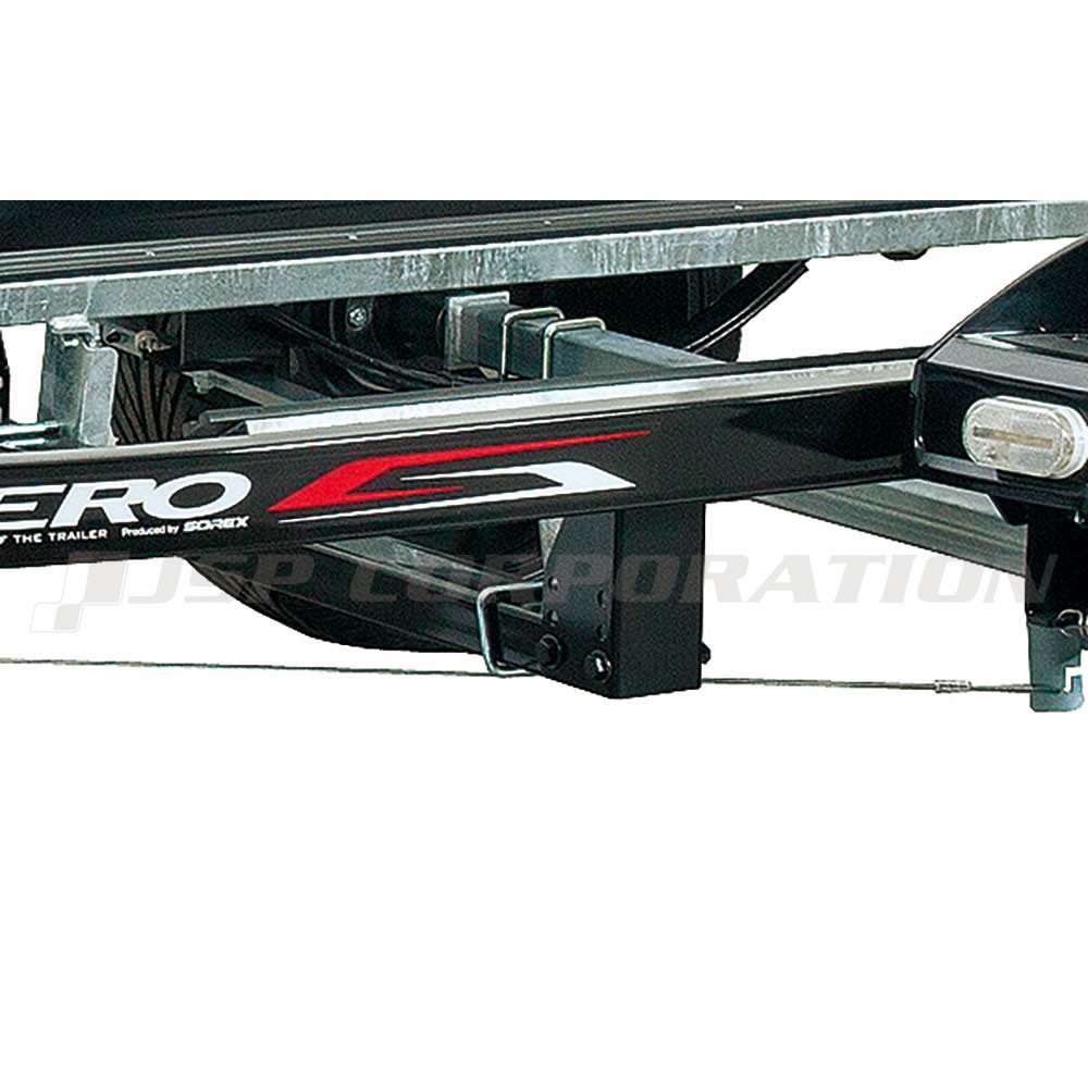 ZERO 550S トレーラー ステンレス 最大積載量：550kg SOREX(ソレックス