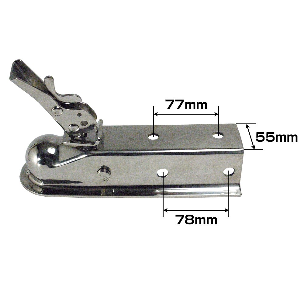 ステンレス製トレーラーカプラー｜ネオネットマリン通販