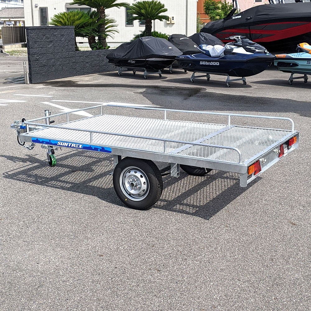 マルチトレーラー TD02Z 最大積載量：350kg SUNTREX(サントレックス 