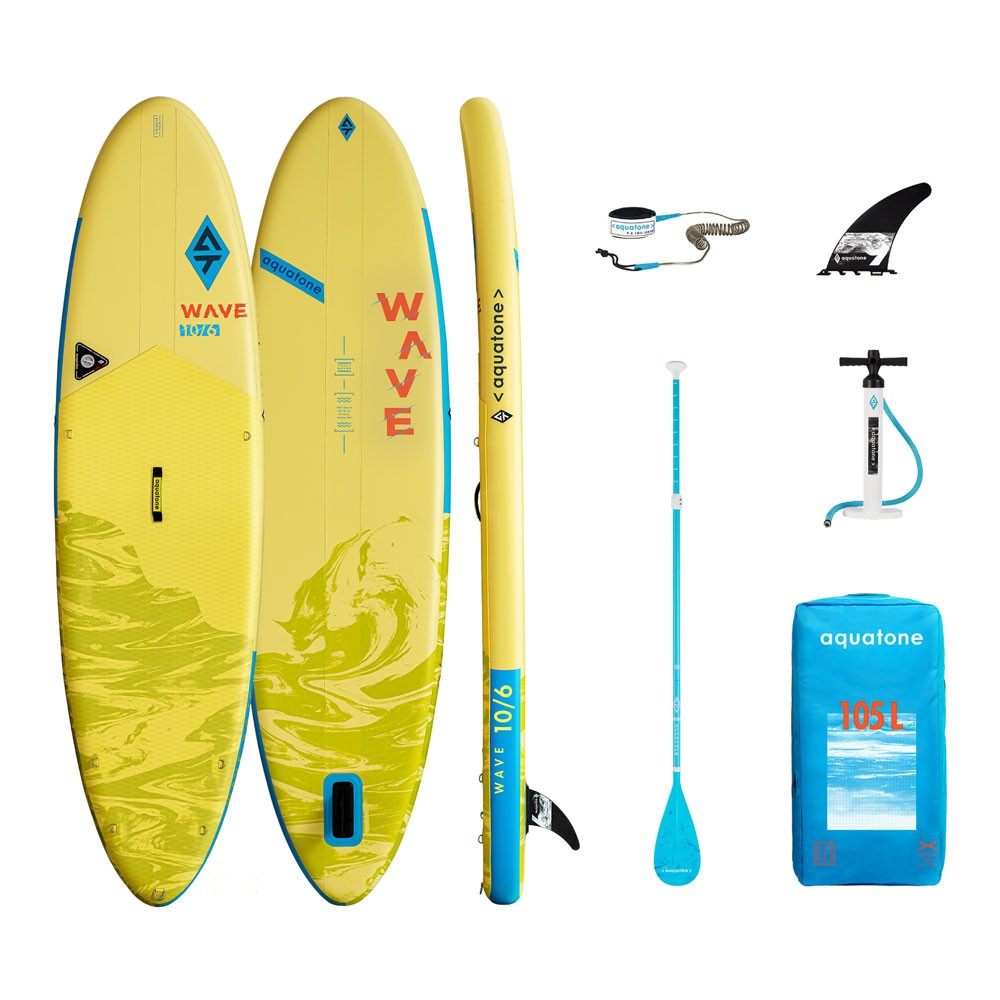 WAVE ウェーブ SUP(スタンドアップパドルボード) インフレータブル ALL-ROUND 10'6” AQUA  TONE(アクアトーン)｜ネオネットマリン通販