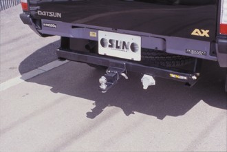 定価販売サン自動車 タグマスター ヒッチメンバー STD ダットサン トラック 4WD（ダブルキャブの標準ボディ車） D21 85/1～1992/07 G-212 外装