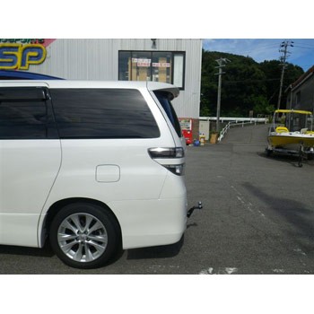 秋田道サン自動車 タグマスター ヒッチメンバー STD ヴェルファイア MODELLISTAマフラー専用 GGH30W/GGH35W/AGH30W/AGH35W 18/1～20/01 TM154141 外装