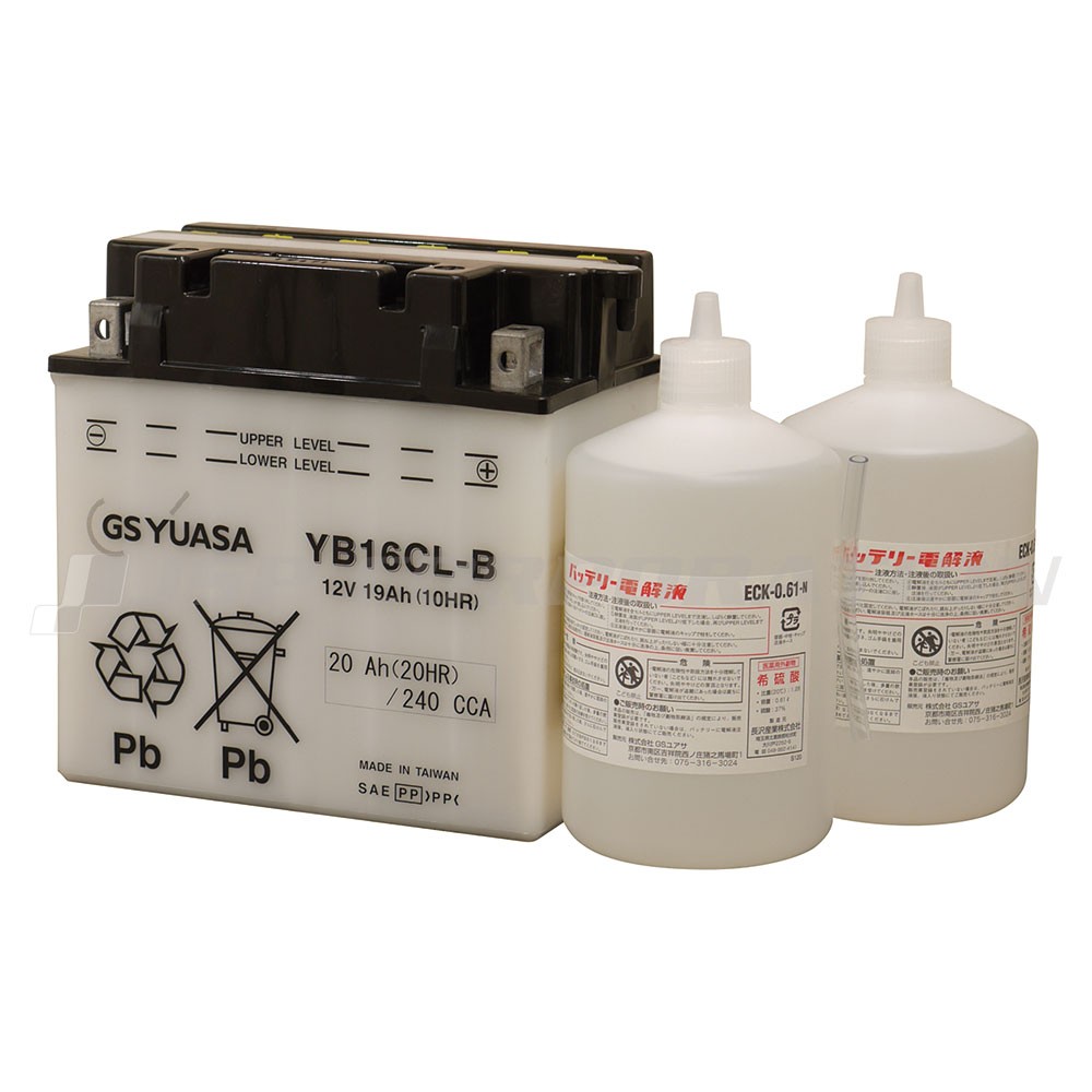 バッテリー YB16CL-B GS YUASA(ジーエス・ユアサ)｜ネオネットマリン通販