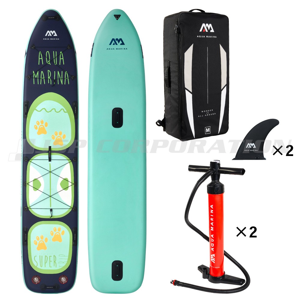 展示品】SUPERTRIPTANDEM スーパートリッ スーパートリップタンデム SUP（スタンドアップパドルボード） インフレータブル AQUA  MARINA(アクアマリーナ)｜ネオネットマリン通販