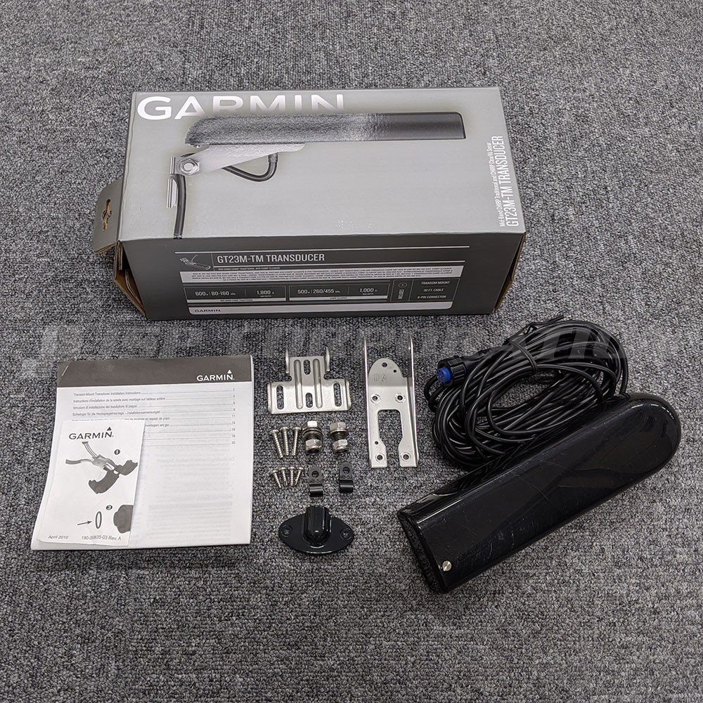 中古】GT23M-TM 8-pin トランサムマウント振動子 GARMIN(ガーミン